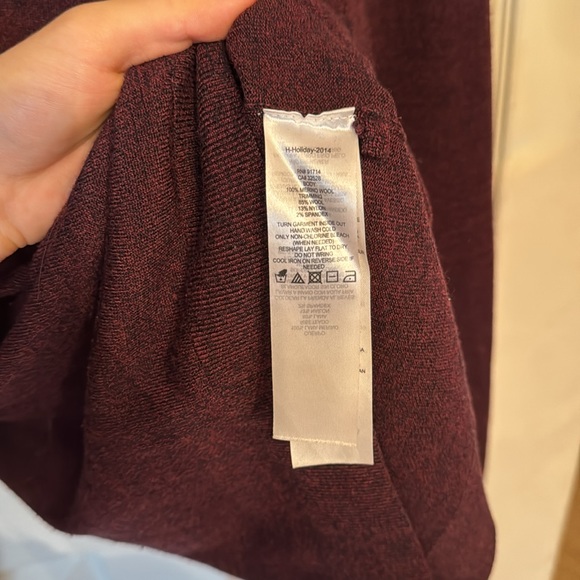 Armani Exchange Merlino Wool Men’s Sweater - Picture 5 of 5